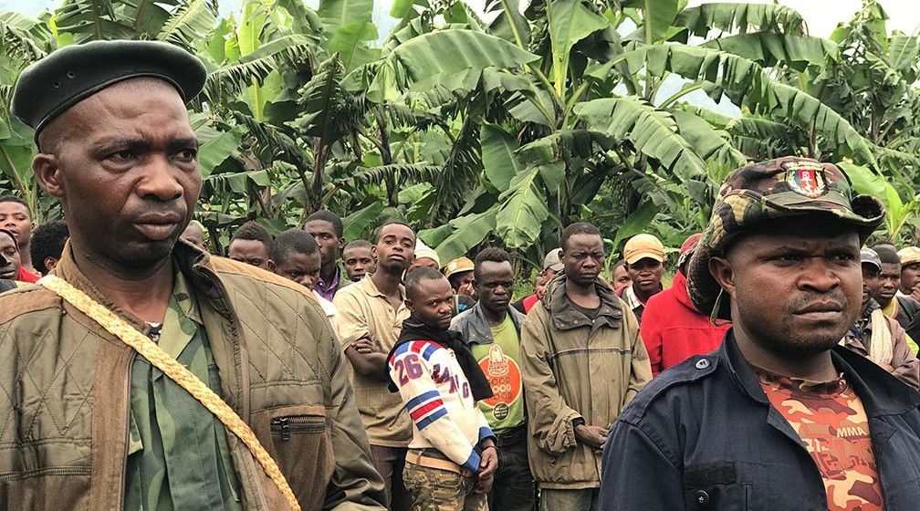 Miliciens rendus à l'Armée