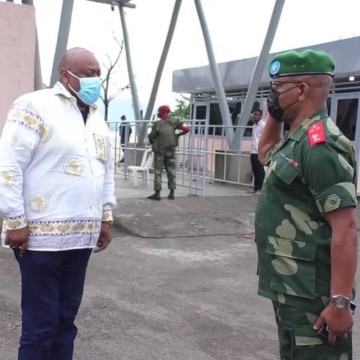 Ministre de la Santé à Goma