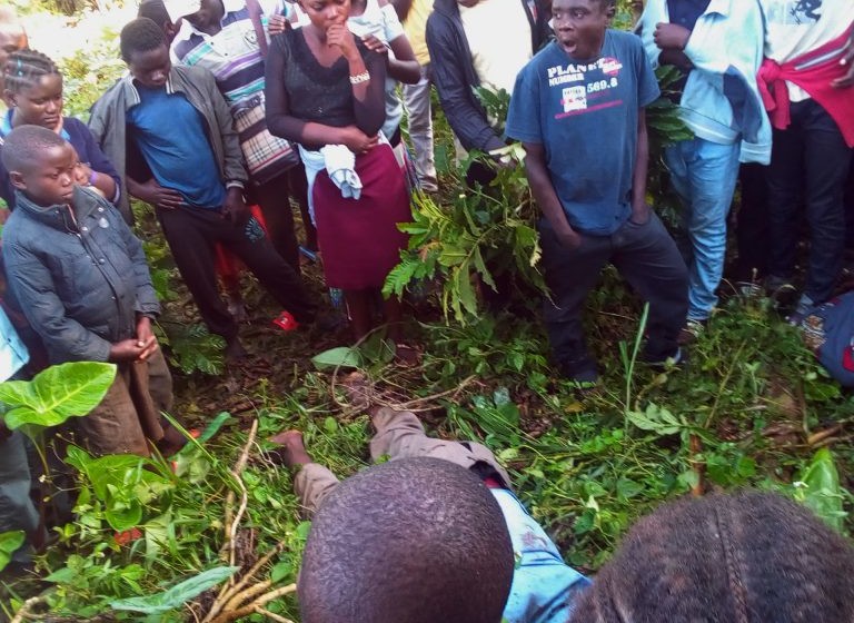 Mort à Ruwenzori