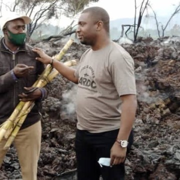 Patrick Munyomo, député élu de Goma
