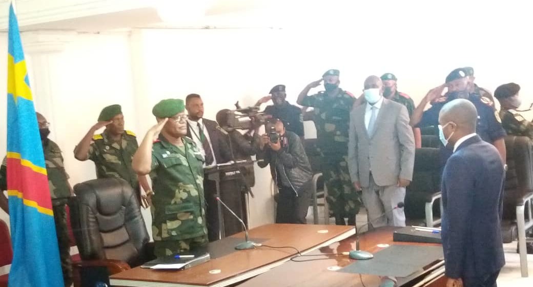 Remise et reprise gouverneurs Nord-Kivu