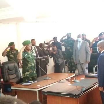 Remise et reprise gouverneurs Nord-Kivu