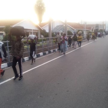 Populations de retour à Goma