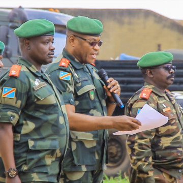 Opération Sukola 1, commandement