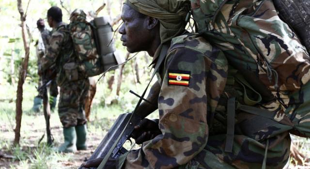 Soldats Ougandais UPDF