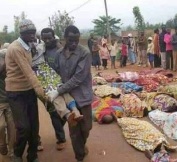 Victimes des attaques ADF au Ruwenzori