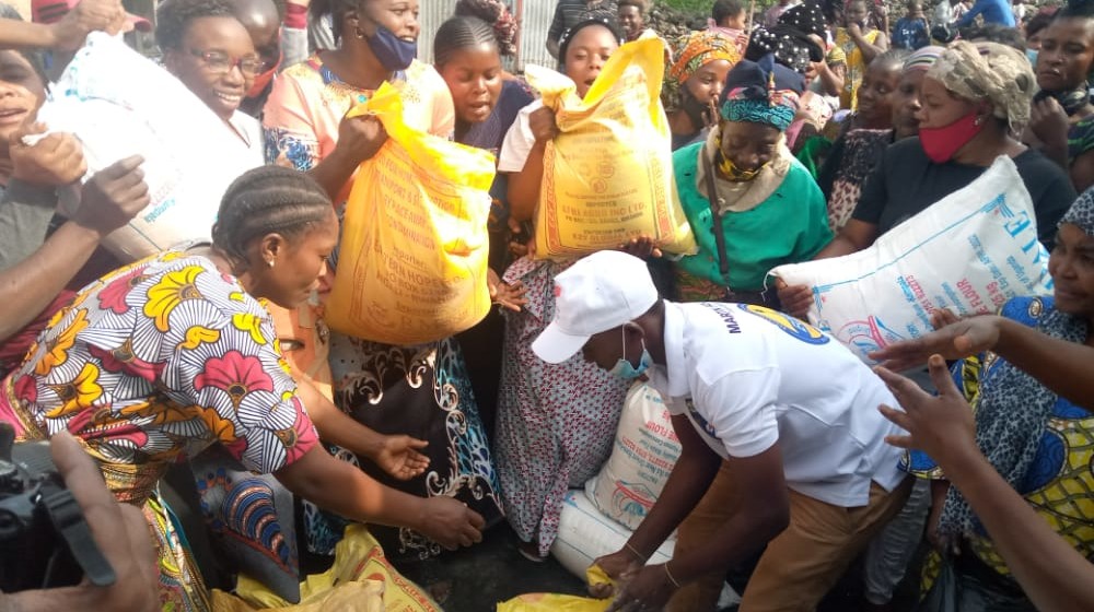 Assistance-ecidé-nyiragongo Assistance ECIDE aux sinistrés de Goma