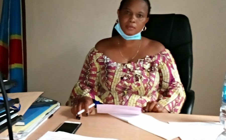 Brigitte Mbayiki, bourgmestre de Karisimbi