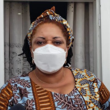 Catherine Furaha, ministre de la Culture et Arts