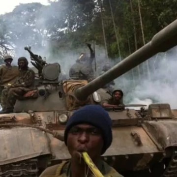 Char de combat FARDC