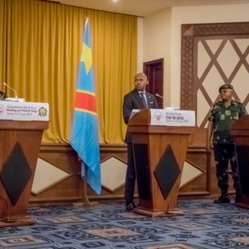 Point de presse état de siège mi-parcours