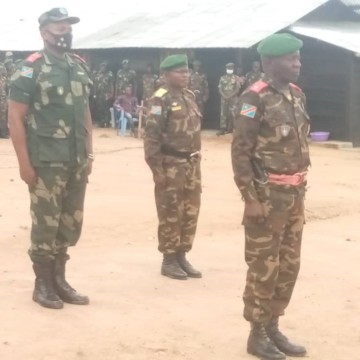 FARDC-Beni (2) Commandement Sukola 1 Beni