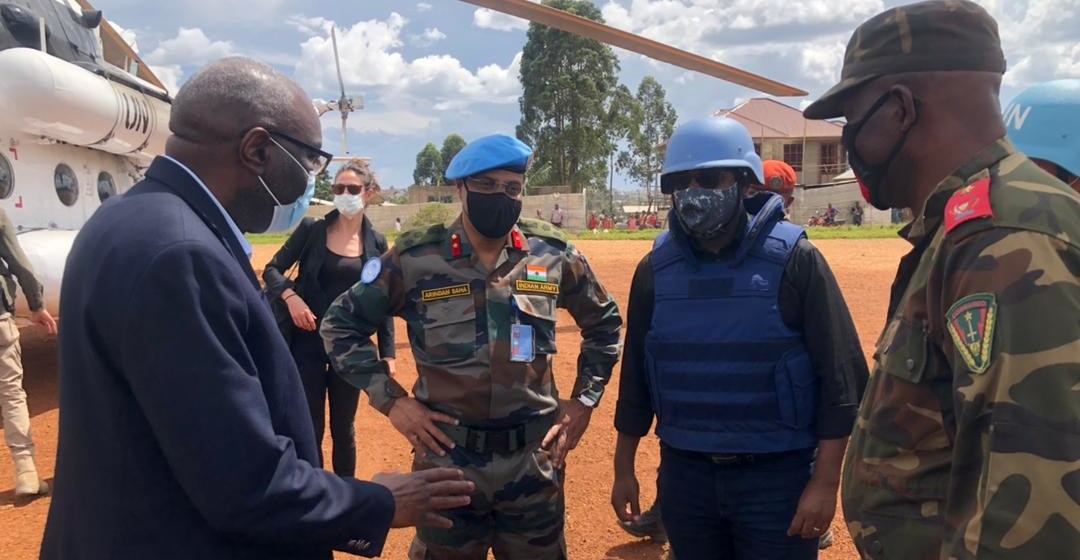 Gilbert Kabanda, ministre de la Défense