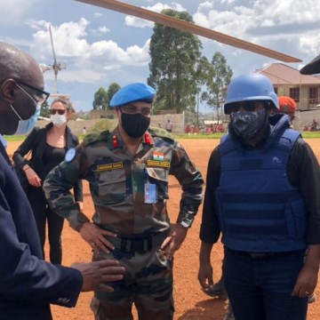 Gilbert Kabanda, ministre de la Défense