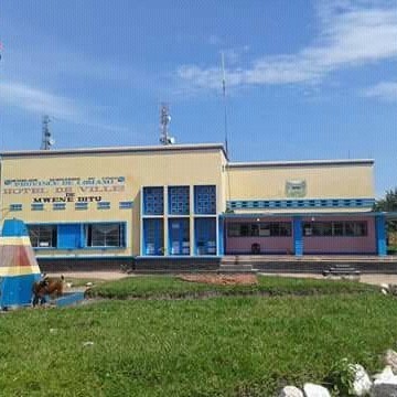 Hôtel de ville de Mwene-ditu