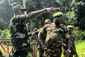 Officiers FARDC