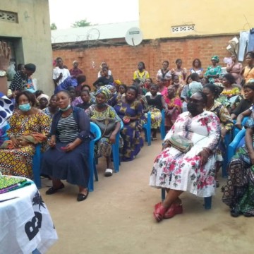 Le RDT en réunion à Kananga