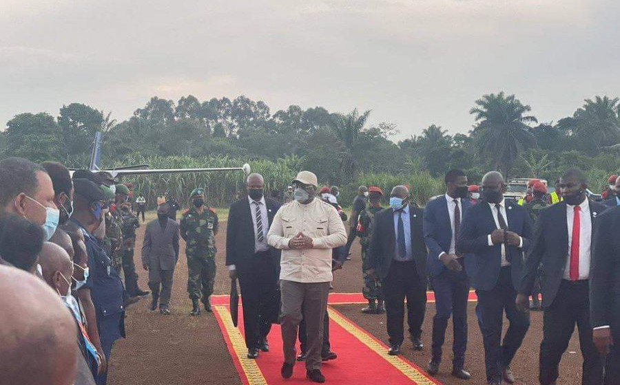 Tshisekedi à Beni