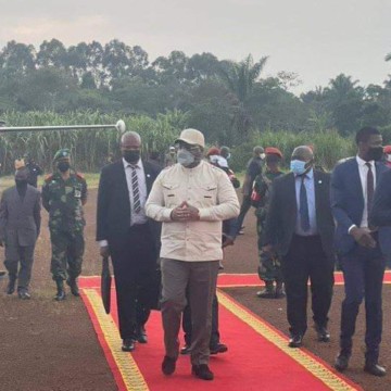 Tshisekedi à Beni