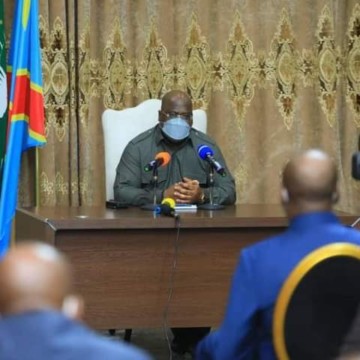 Félix Tshisekedi face aux sénateurs Usn