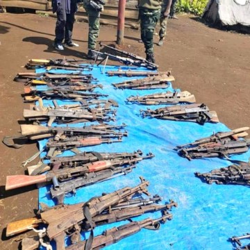 Armes et munitions des groupes armés