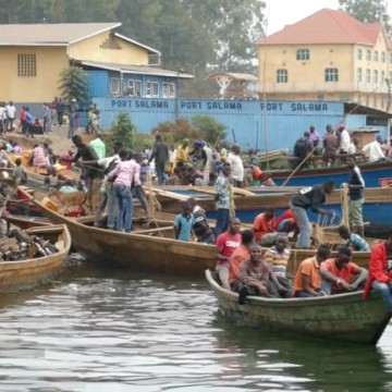 Une pirogue a chaviré mercredi 2 Juin dernier sur les eaux du lac Tanganyika, à Kikongo, une localité située dans le territoire d'Uvira, dans la province du Sud-Kivu.