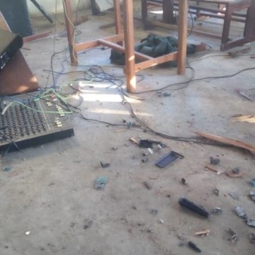 Explosion d'une bombe paroisse Beni-Butsili