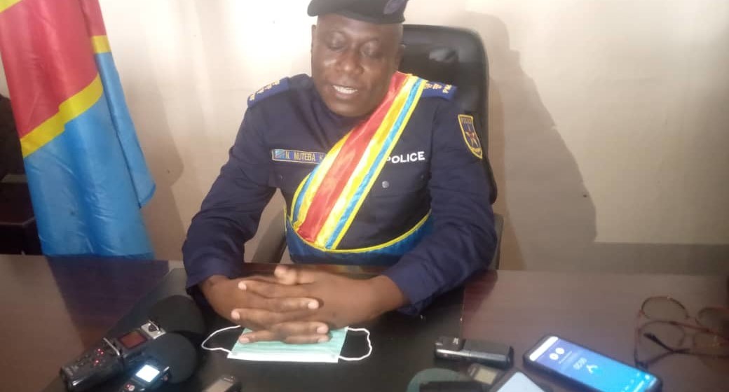 Colonel Jean-Paul Elongi, bourgmestre de Karisimbi