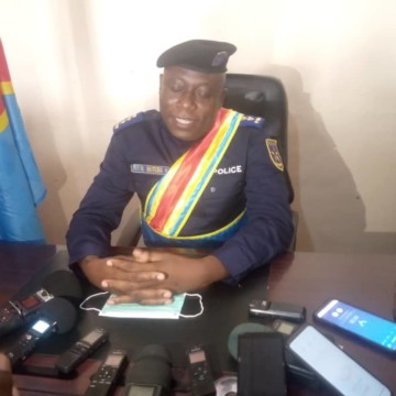 Colonel Jean-Paul Elongi, bourgmestre de Karisimbi