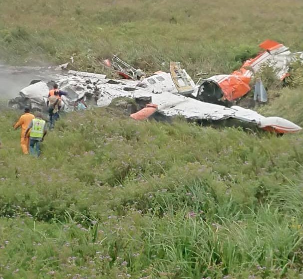 Crash Kin Avia à Kavumu