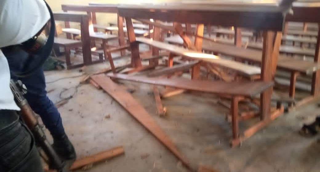 Dégâts-bombe-artisanale