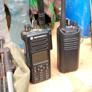 Effets militaires saisis à Beni