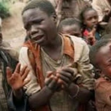 Enfants pleurant