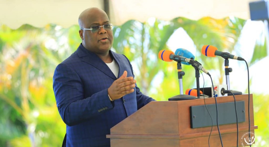 Félix Tshisekedi à Goma