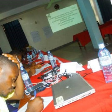 Formation des journalistes de Beni par CORACON