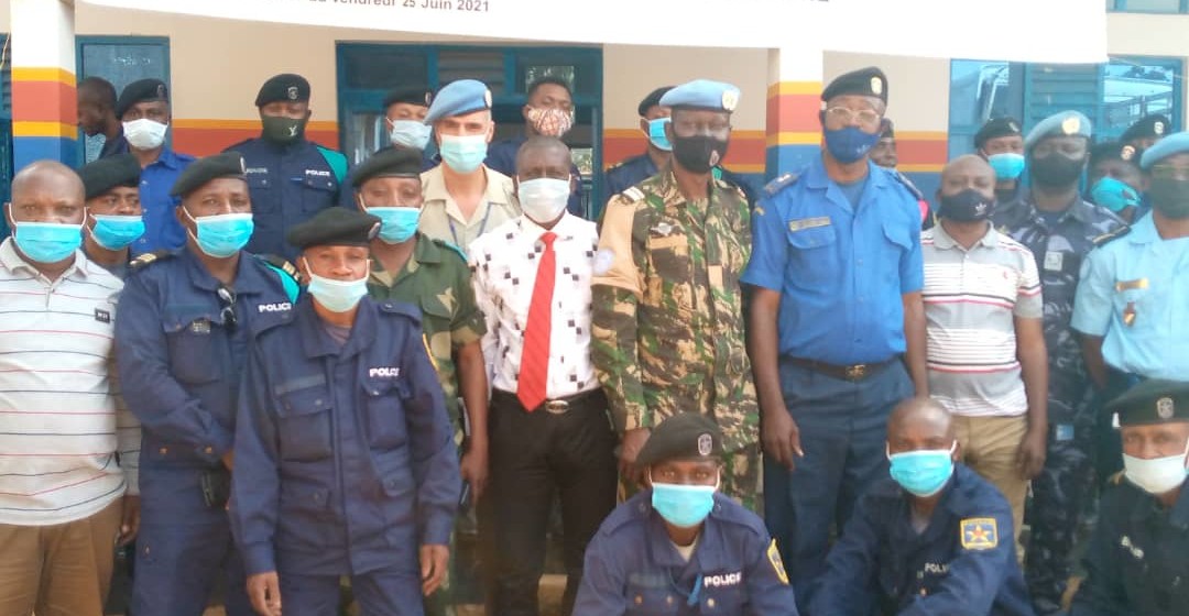 Formation UNPOL à Beni