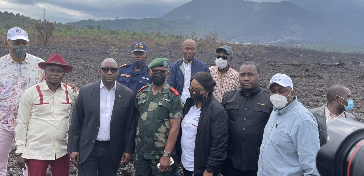 Gouvernement Sama Lukonde à Goma