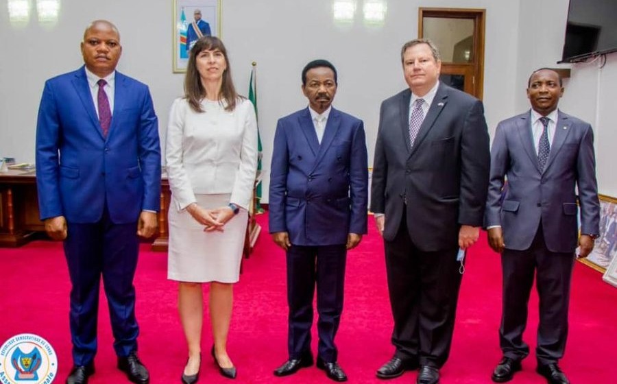 Lisa Peterson à l'AN