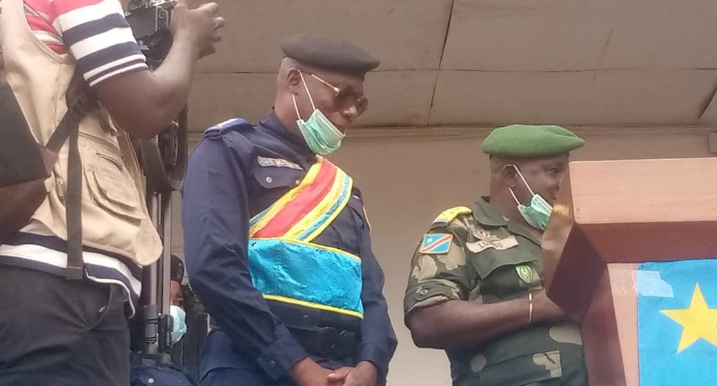 Narcisse Muteba, Maire de Beni