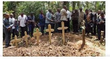 Morts à Manzobe