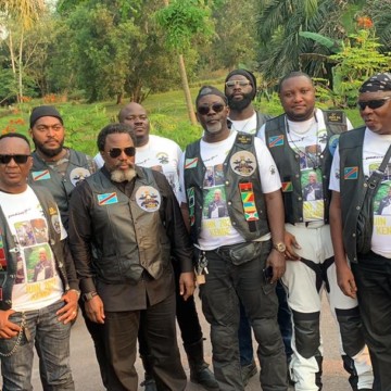 motards-de-kin Club des motards de Kinshasa