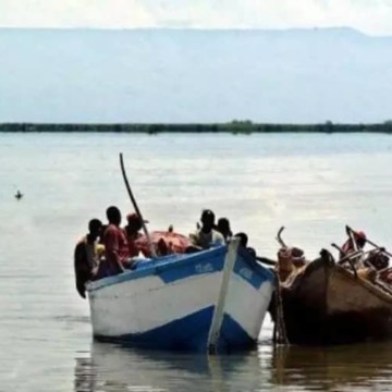 pêcheurs-lac-edouard Pêcheurs sur le lac Edouard