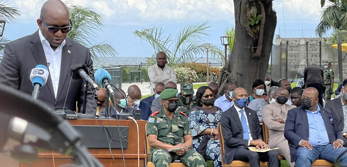 Point de presse du 1er ministre à Goma