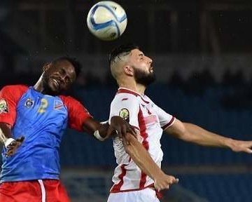 RDC-Tunisie, match amical