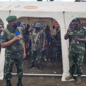 Reddition des miliciens au Nord-Kivu