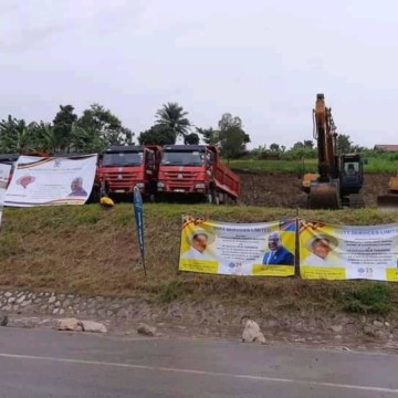 Lancement construction route RDC-Ouganda