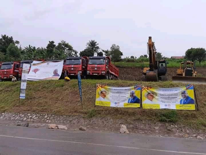 route-rdc-ouganda Lancement construction route RDC-Ouganda