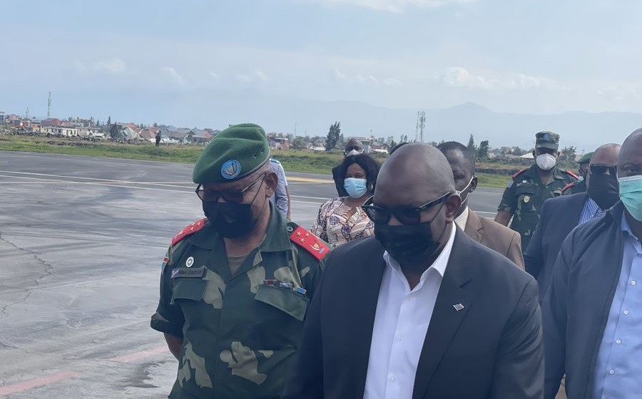 Sama Lukonde à Goma