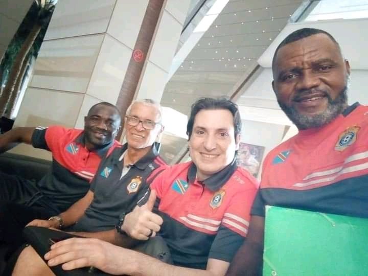 Staff Léopards RDC