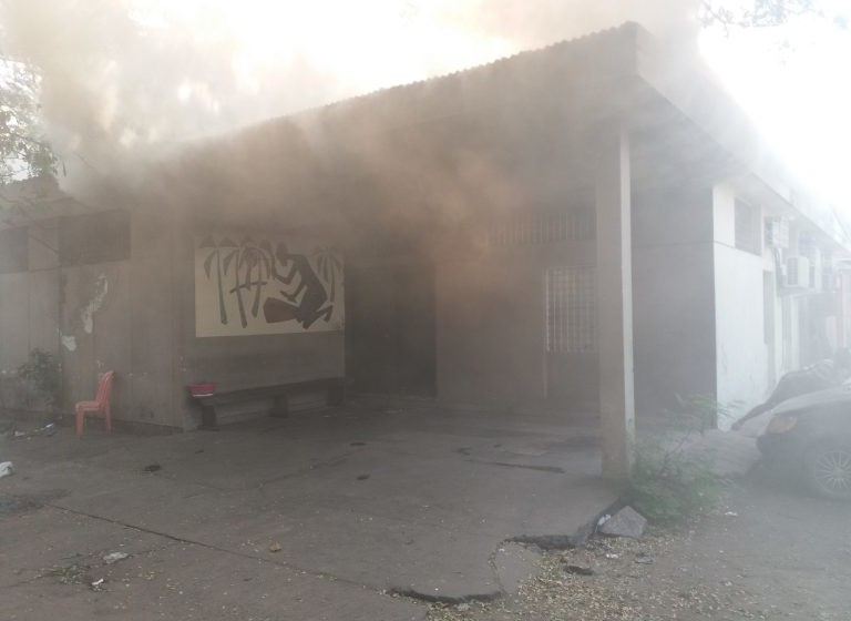 Studio Ndiaye en feu